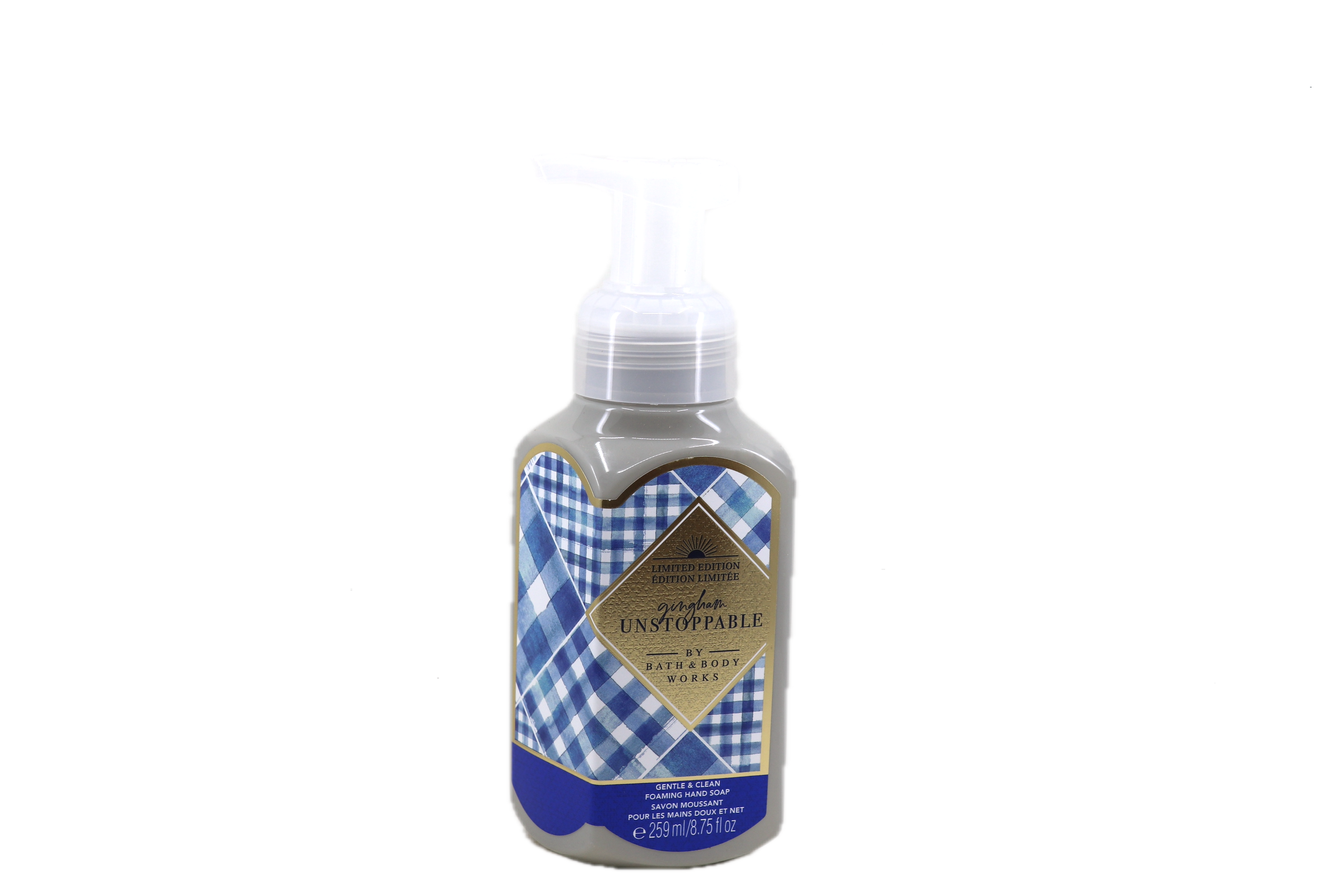 Bath & Body Works Gingham Unstoppable Gentle Foaming Hand Soap