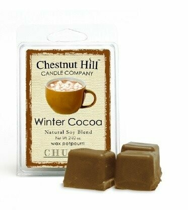 Chestnut Hill Candle Winter Cocoa 85g Duftwachs