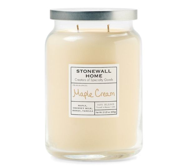 Maple Cream 602g Kerze von Stonewall Home Maple Cream 602g Kerze von Stonewall Home