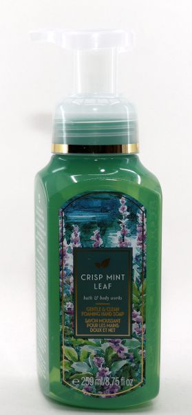 Crisp Mint Leaf Schaumseife von Bath and Body Works