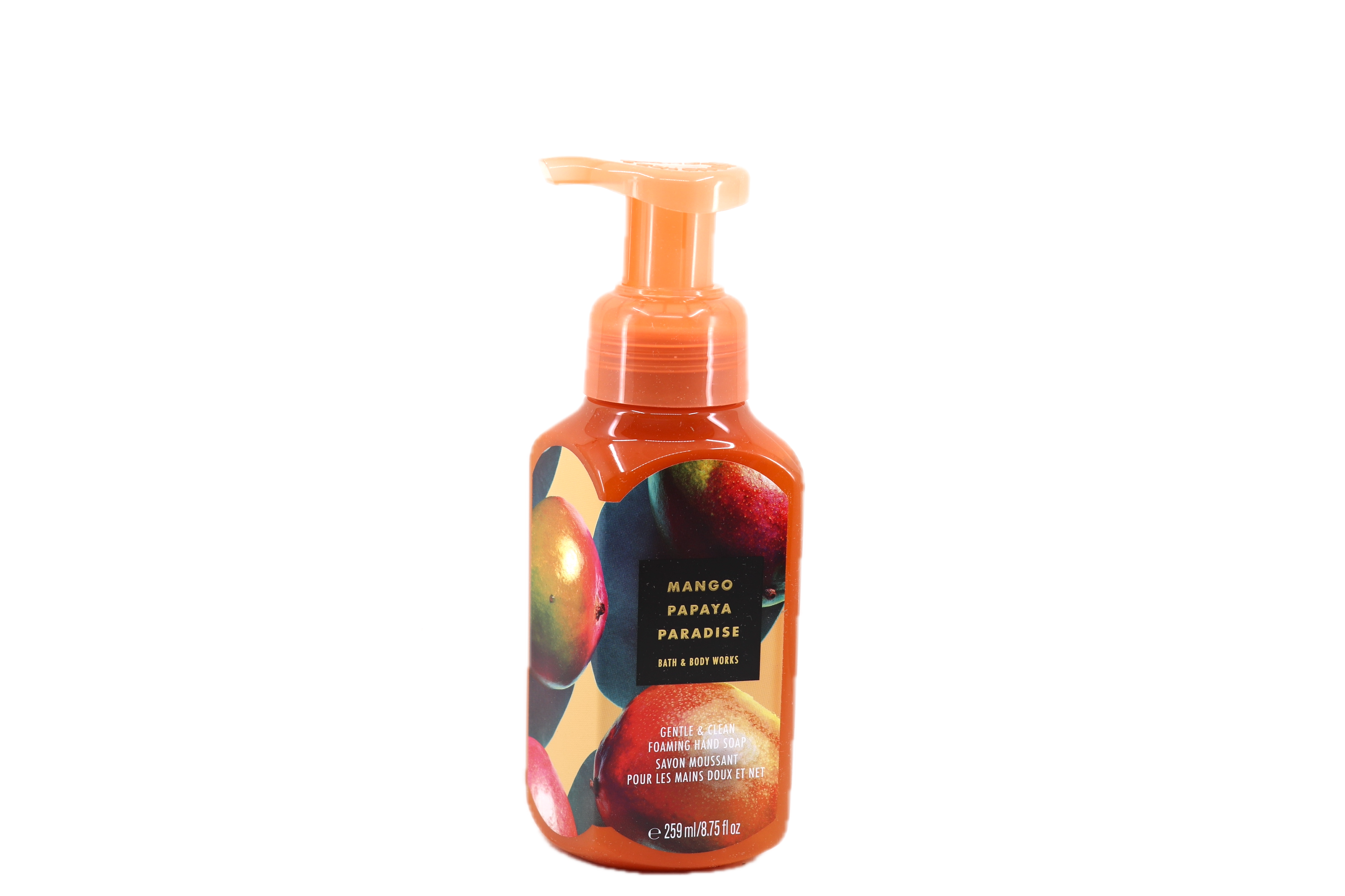 Bath & Body Works Mango Papaya Paradise Gentle Foaming Hand Soap