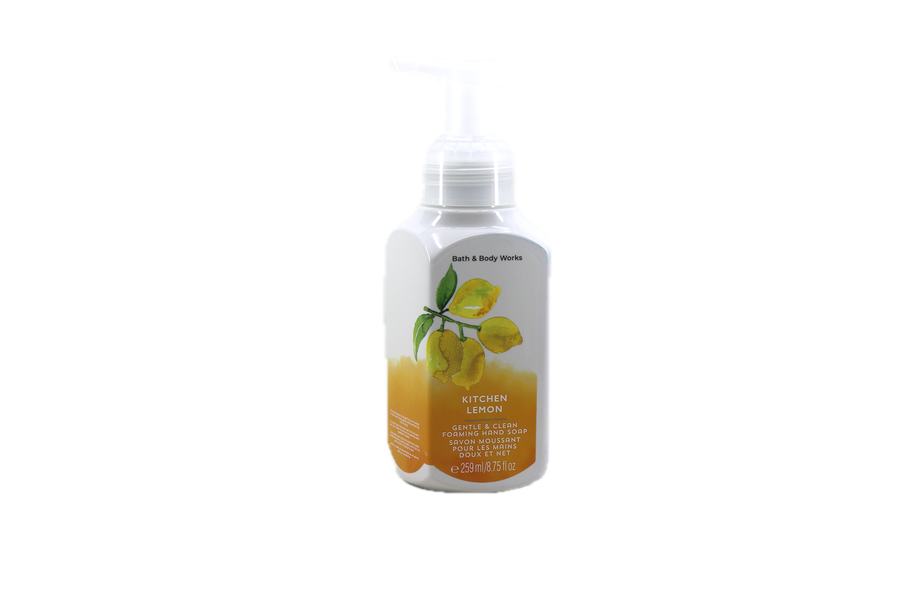 Bath & Body Works Kitchen Lemon Gentle Foaming Hand Soap