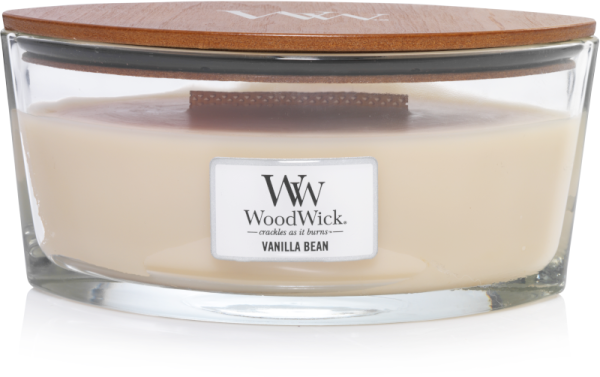 Vanilla Bean Ellipse 454g Duftkerze von WoodWick