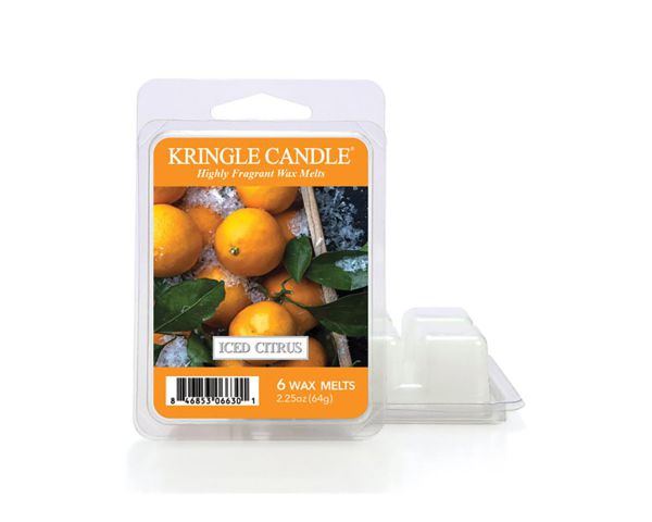 Iced Citrus Melt 64g von Kringle Candle