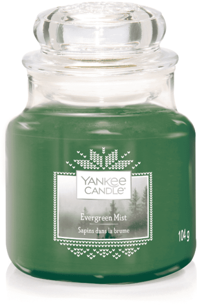 Yankee Candle Evergreen Mist 104g