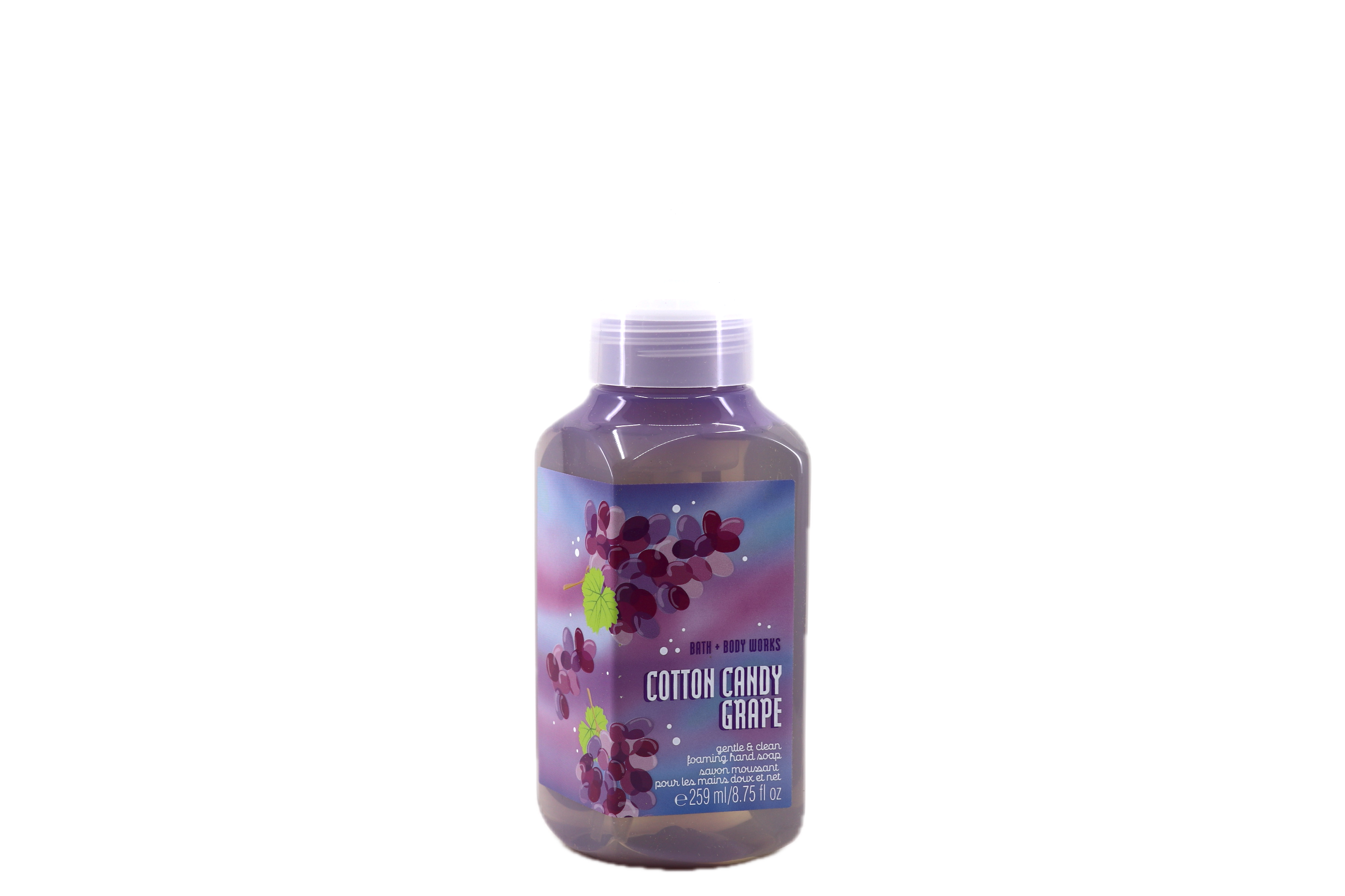 Bath & Body Works Cotton Candy Grape Gentle Foaming Hand Soap