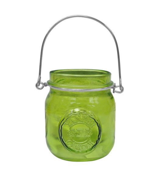 Yankee Candle Tea Light Jar Green