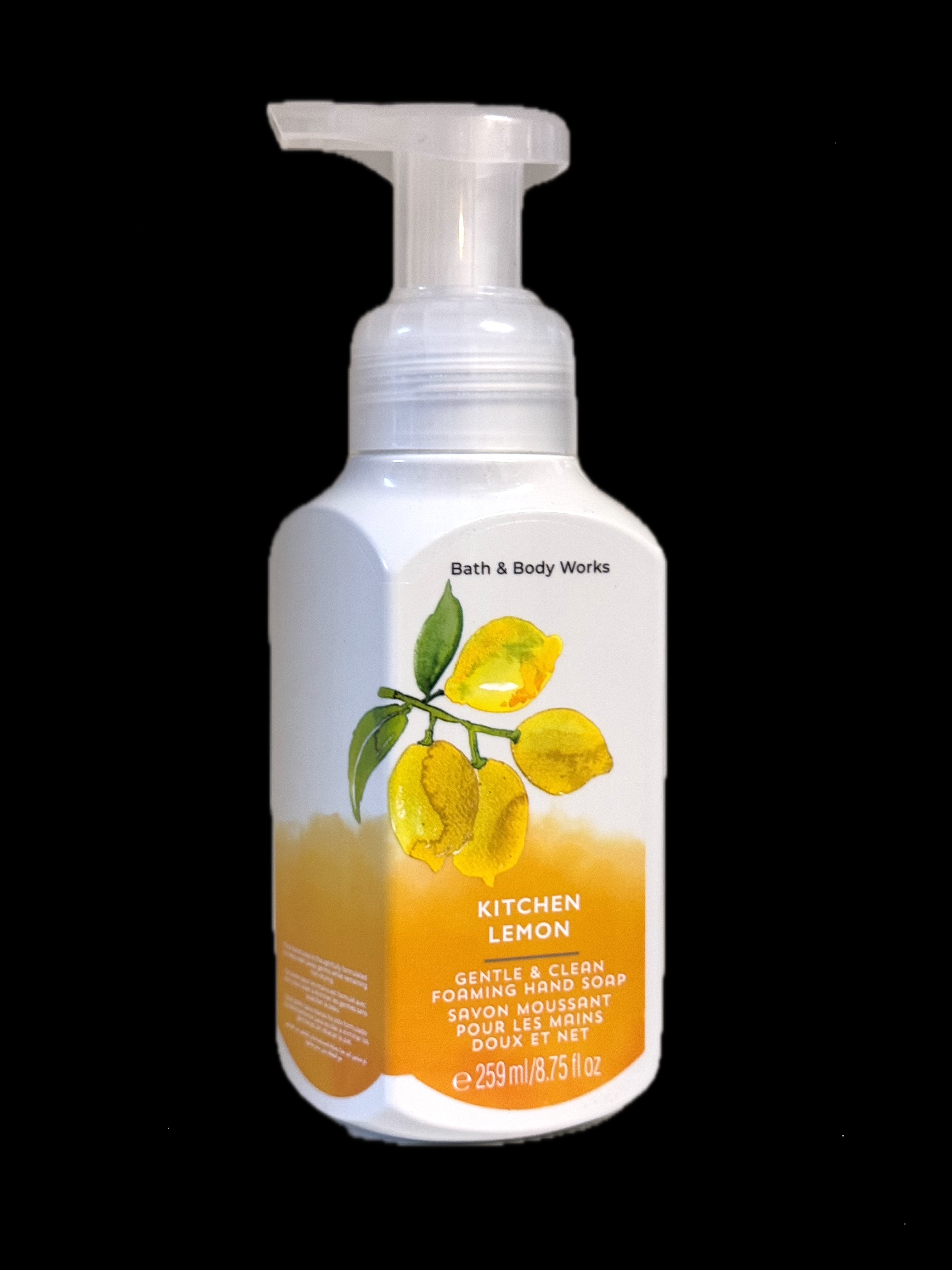 Bath & Body Works Kitchen Lemon Gentle Foaming Hand Soap