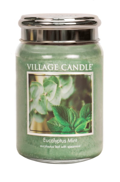 Eucalyptus Mint 602g Kerze von Village Candle