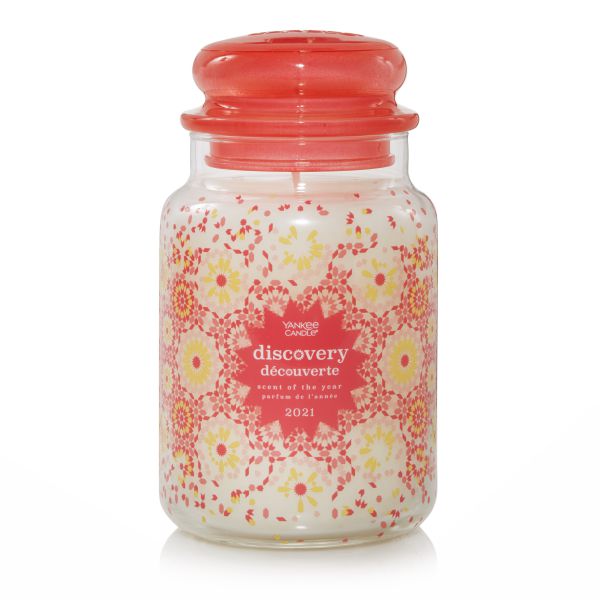 Duft des Jahres 2021 Discovery Kerze von Yankee Candle Duft des Jahres 2021 Discovery Kerze von Yankee Candle