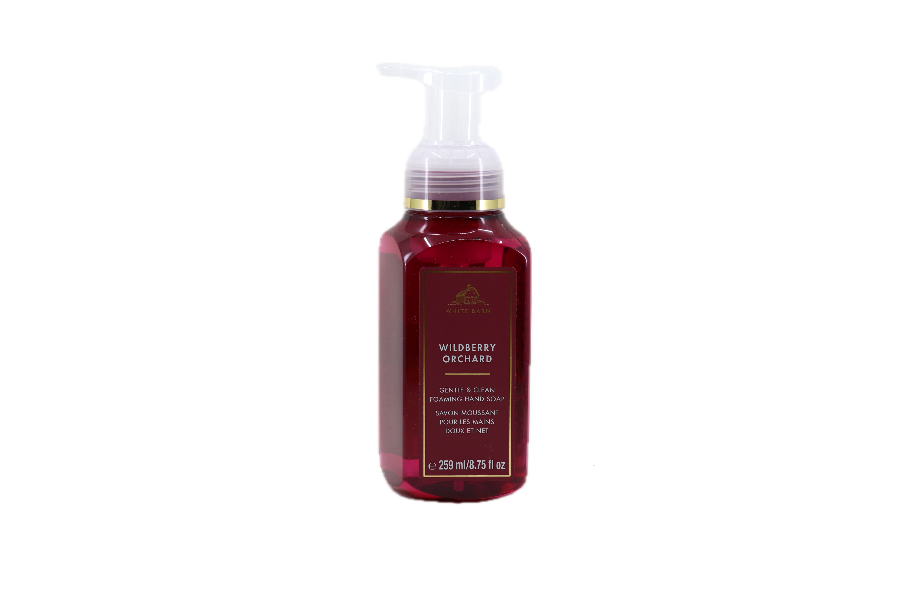 Bath & Body Works Wildberry Orchard Gentle Foaming Hand Soap