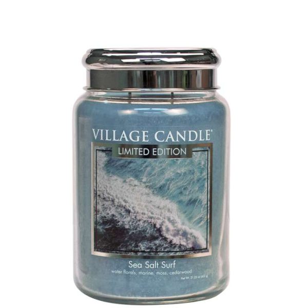 Village Candle Sea Salt Surf TRADITION 602g Kerze