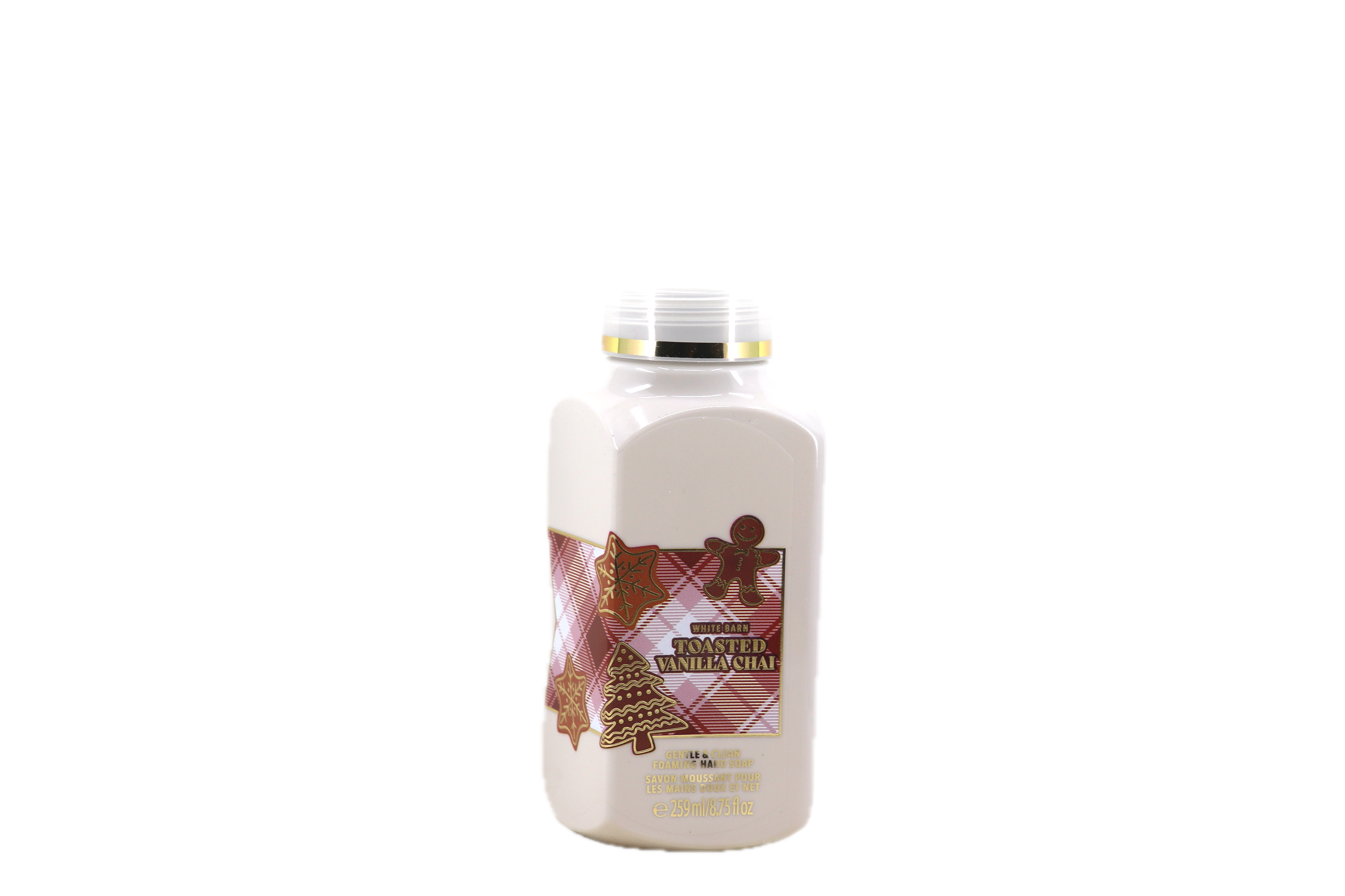 Bath & Body Works Toasted Vanilla Chai Gentle Foaming Hand Soap