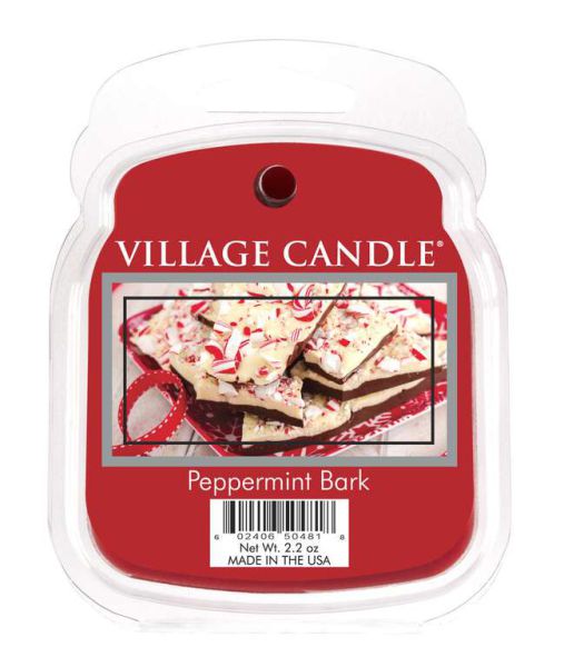 Village Candle Peppermint Bark Melt 62g
