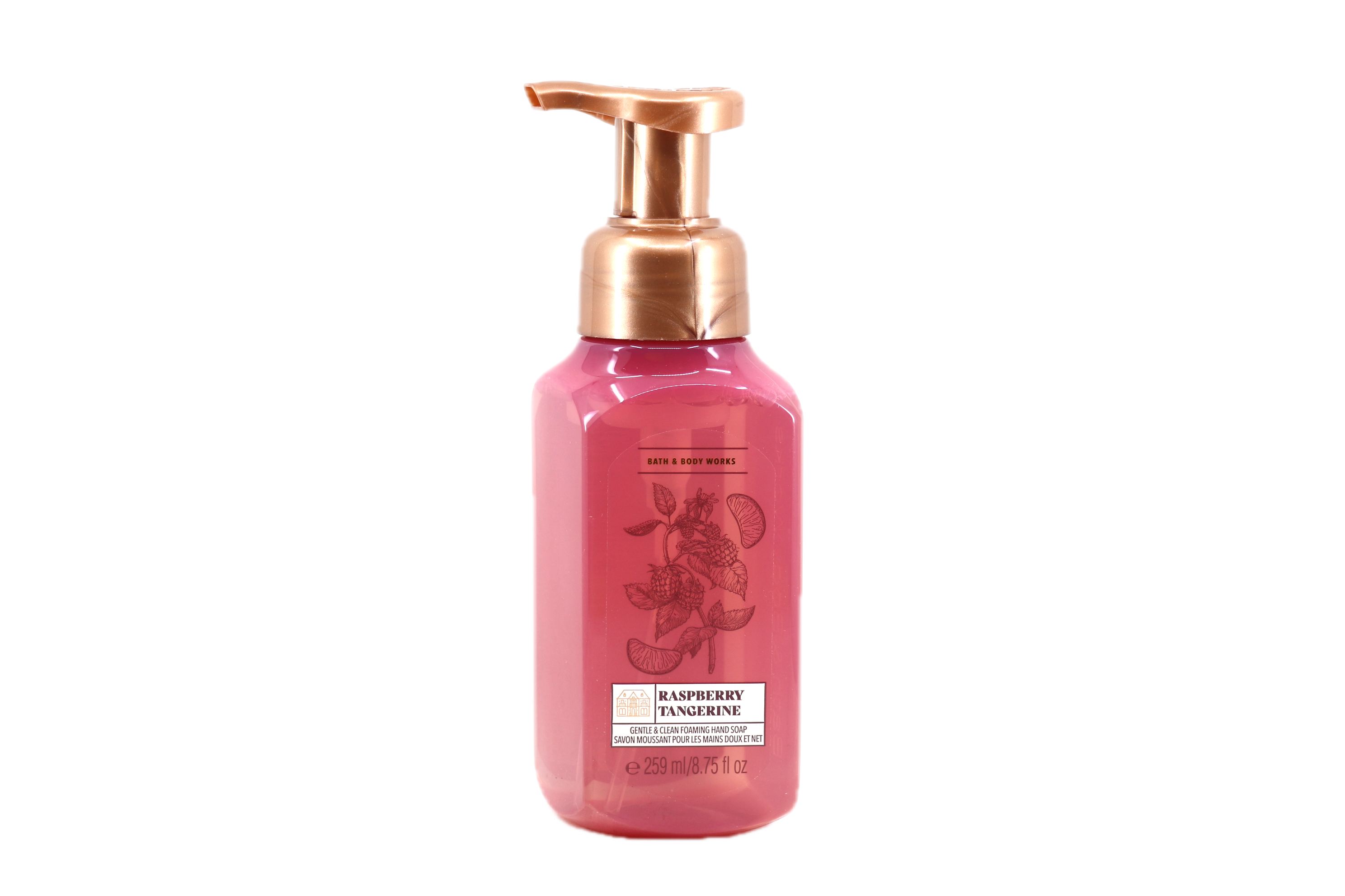 Bath & Body Works Raspberry Tangerine Gentle Foaming Hand Soap