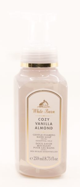 Cozy Vanilla Almond Schaumseife von Bath and Body Works