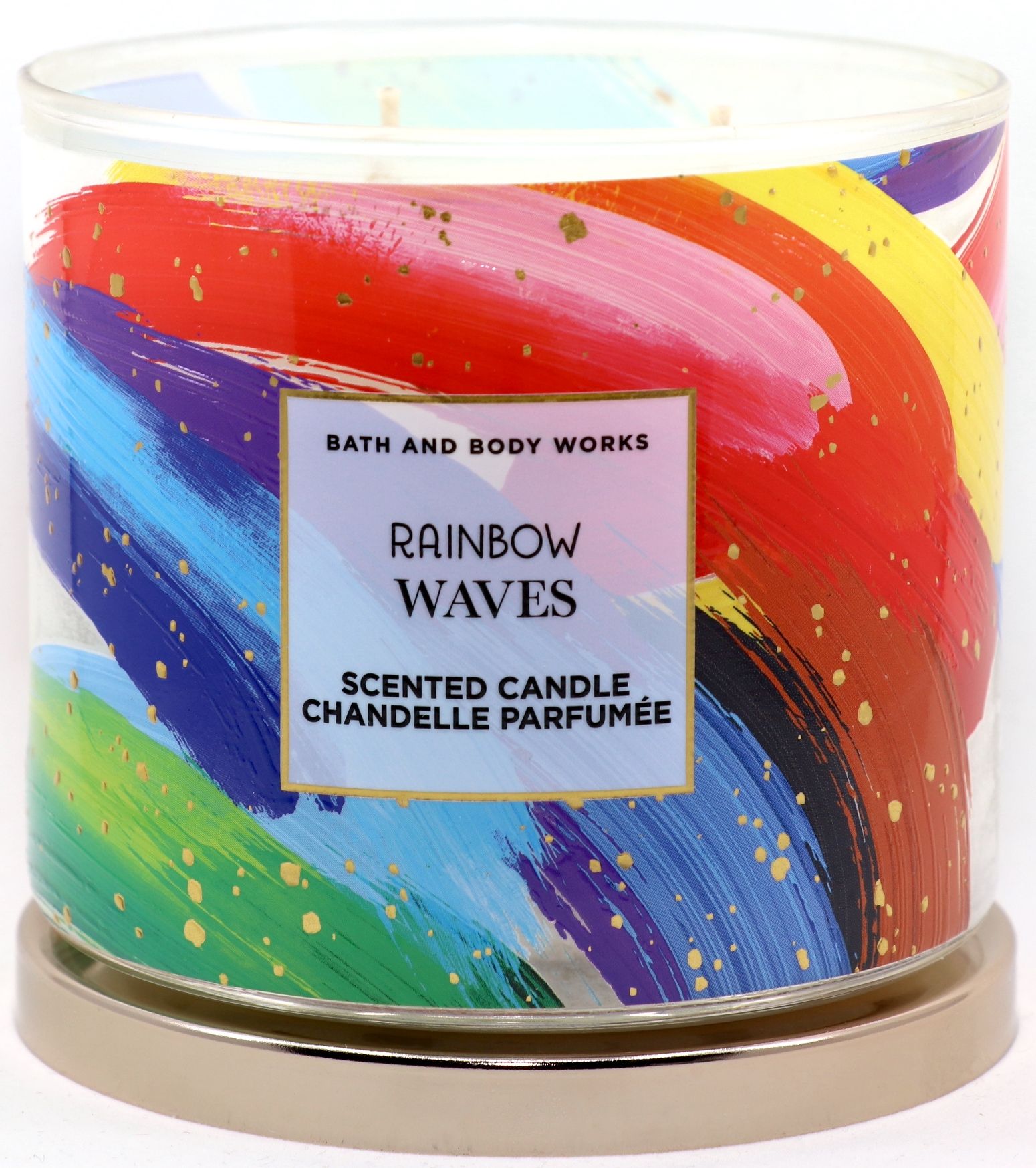 Rainbow Waves 411g Kerze Bath and Body Works Deutschland